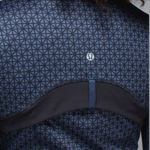 LULULEMON blue geo define jacket - Picture 5 of 9
